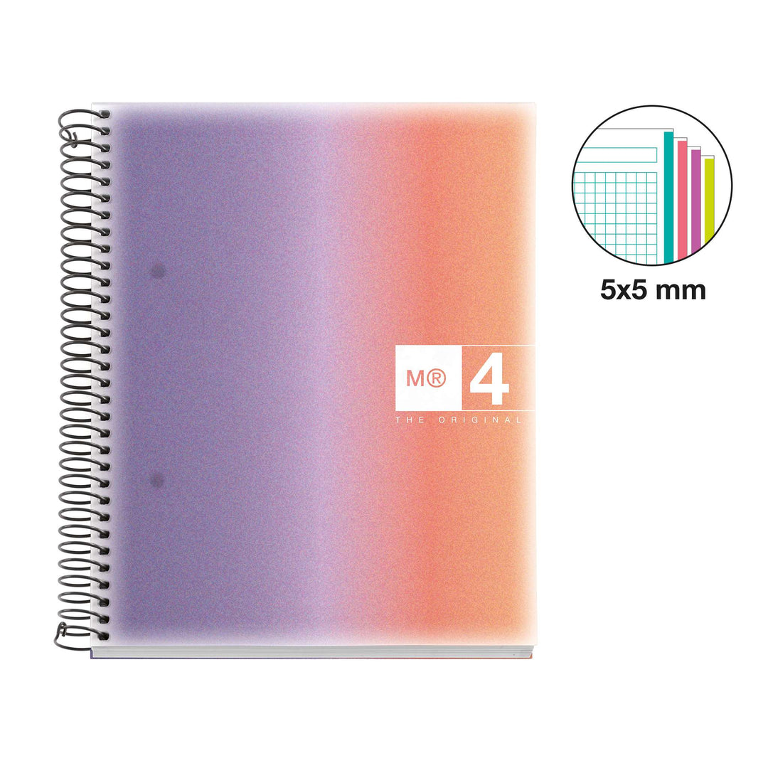Cuaderno NB4 A5 120 CLA 70G PP Aurora Provence