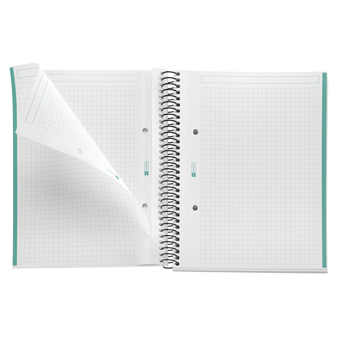 Cuaderno NB1 A5 80 CLA 90G Aqua