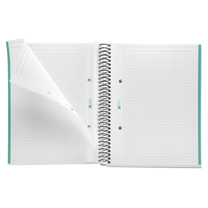 Cuaderno NB1 A5 80 CLA 90G Aqua