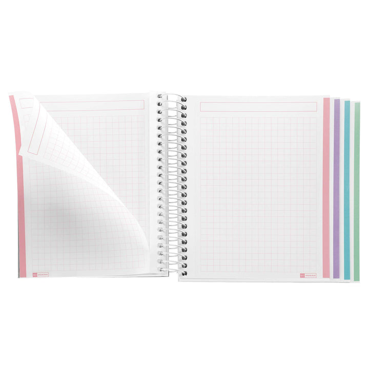 Cuaderno NB4 A6 120 CLA 70G Happy Flower
