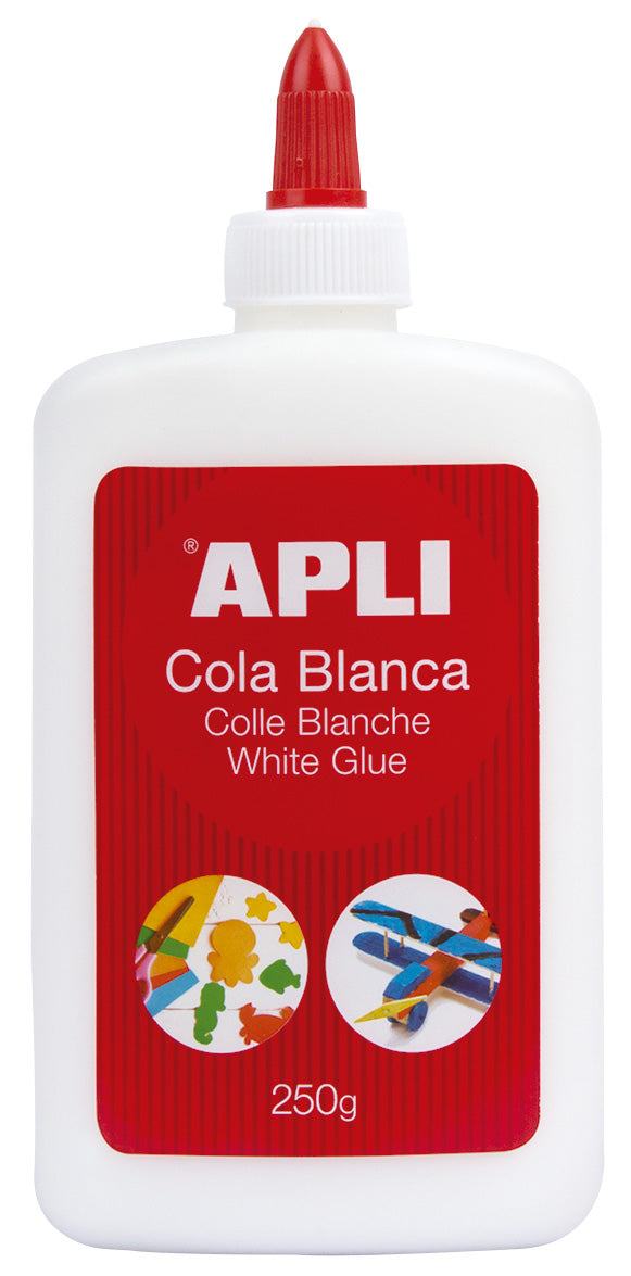 Cola blanca 250g Apli