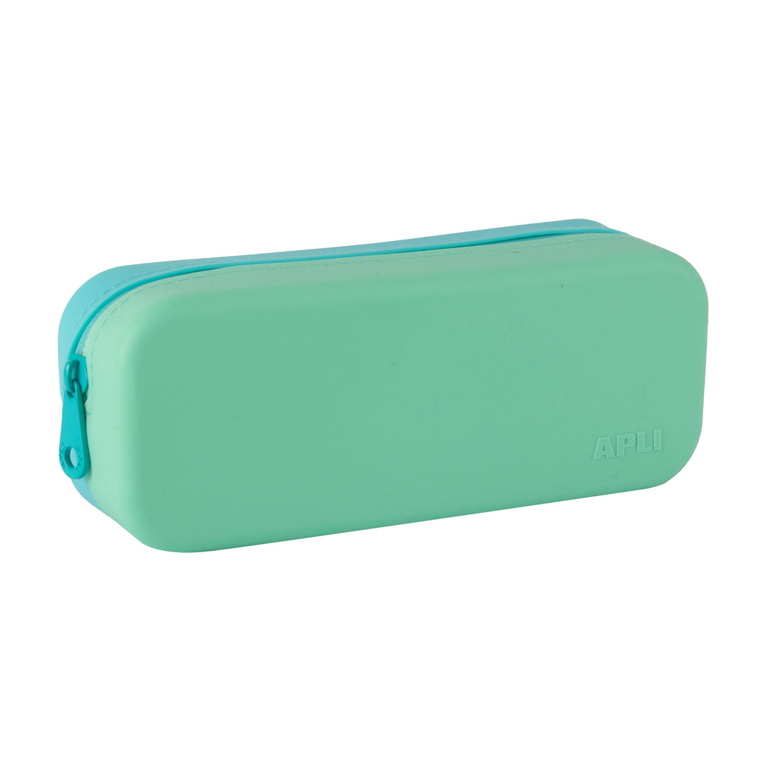 Estuche de silicona bicolor Nordik Azul - Verde