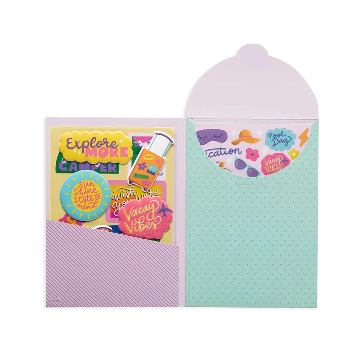 Pegatinas Sticker Stash - Wanderlust
