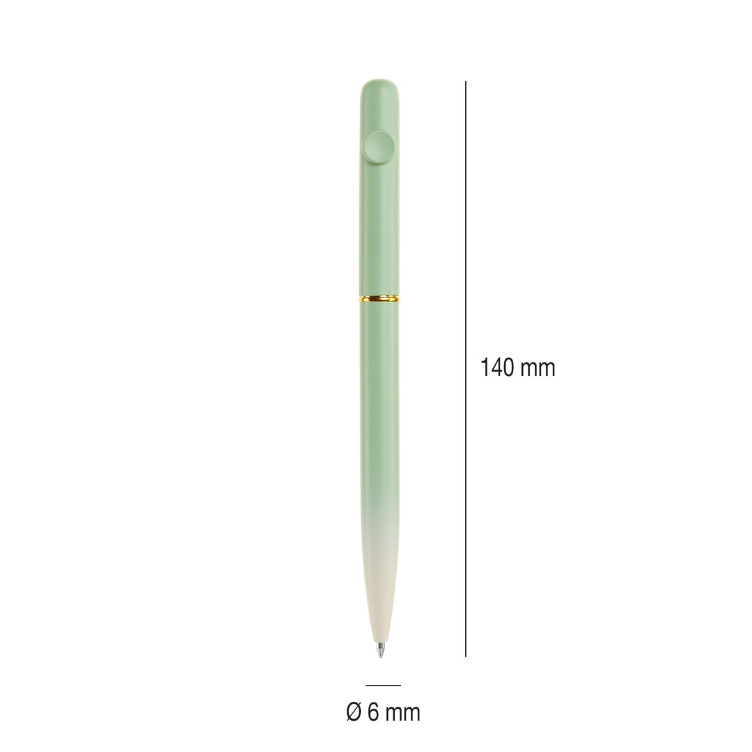 Bolígrafos degradados