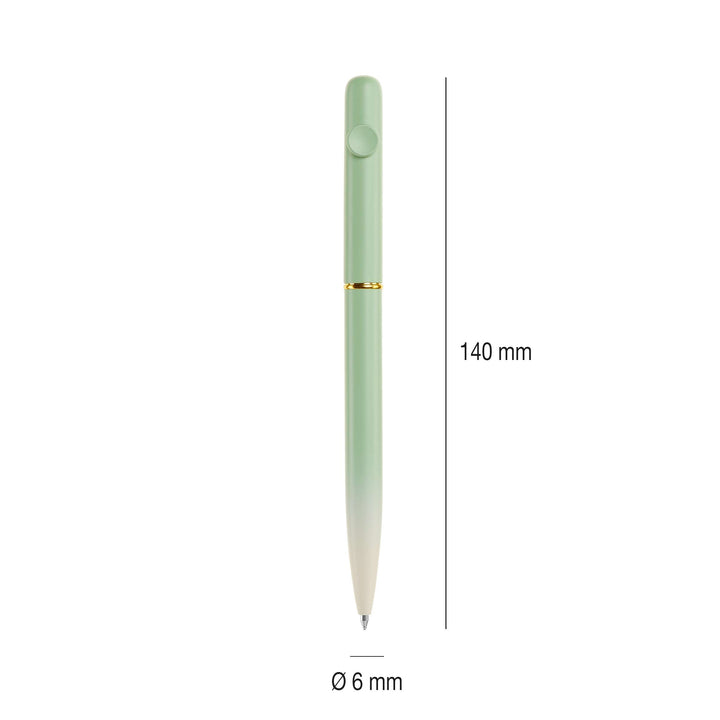 Bolígrafos degradados