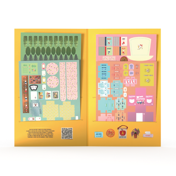 Sam & Julia - Kit decoración - Habitación bebé