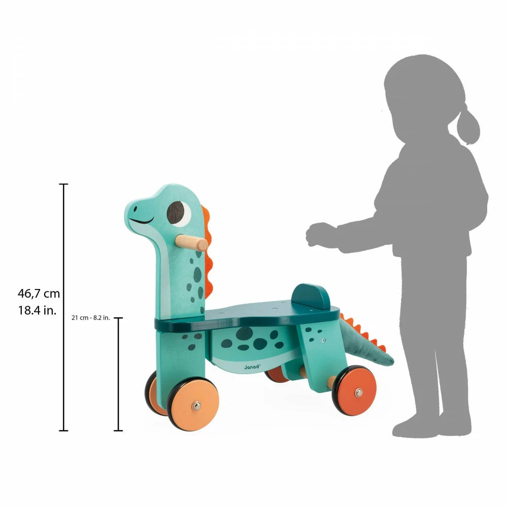 Dino - Correpasillos portosaurus