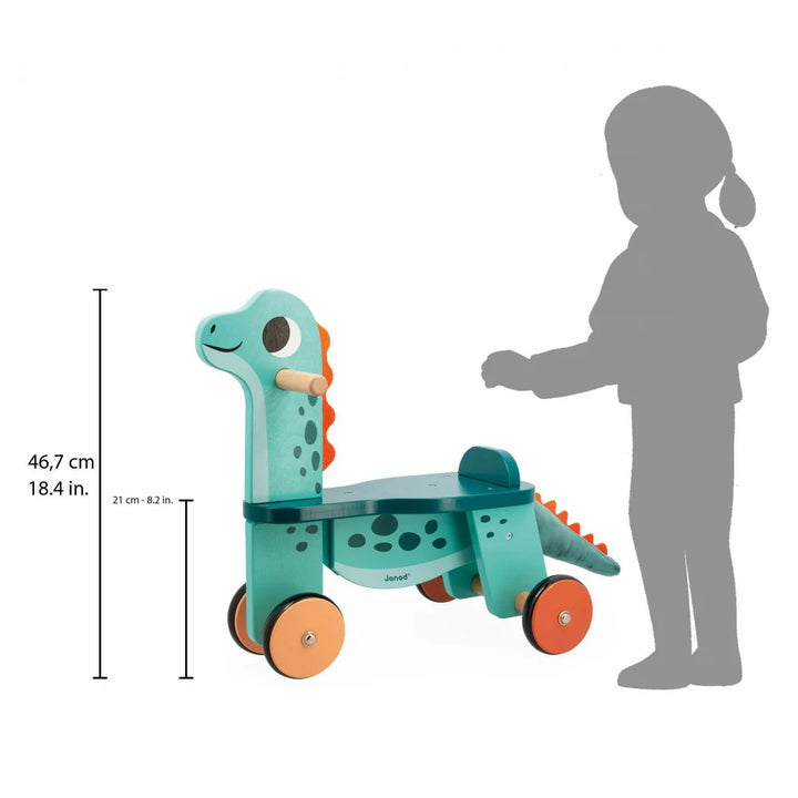 Dino - Correpasillos portosaurus