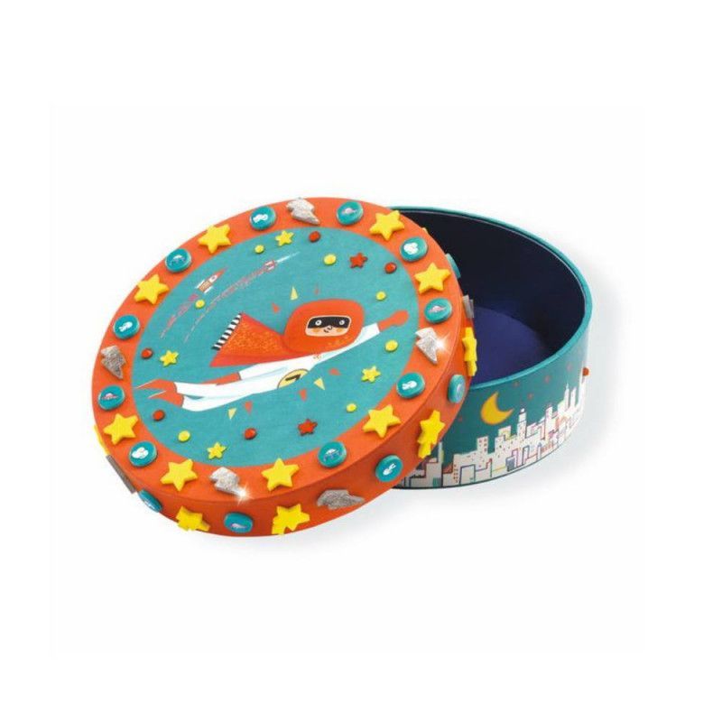 DIY Caja para decorar Súper tesoro