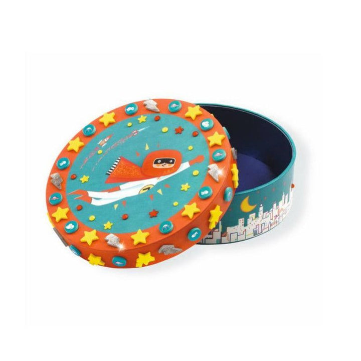 DIY Caja para decorar Súper tesoro