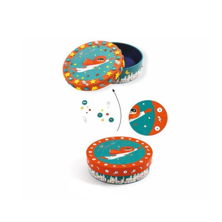 DIY Caja para decorar Súper tesoro