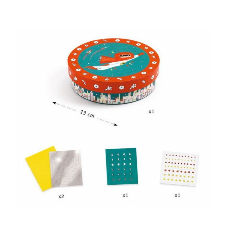 DIY Caja para decorar Súper tesoro