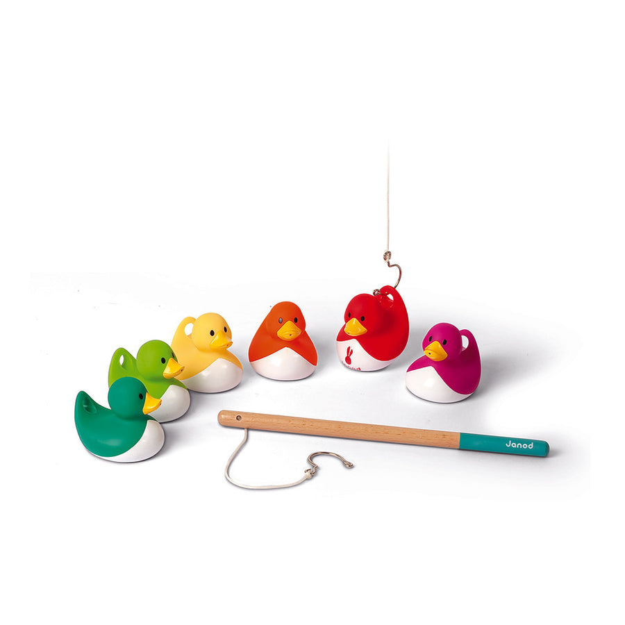 Ducky : Juego de Pesca con Caña (Patitos)