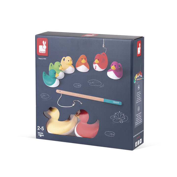 Ducky : Juego de Pesca con Caña (Patitos)