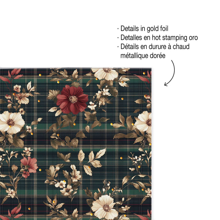 Notebook4 A6 100 Hojas Horizontal Poppies Highland Days