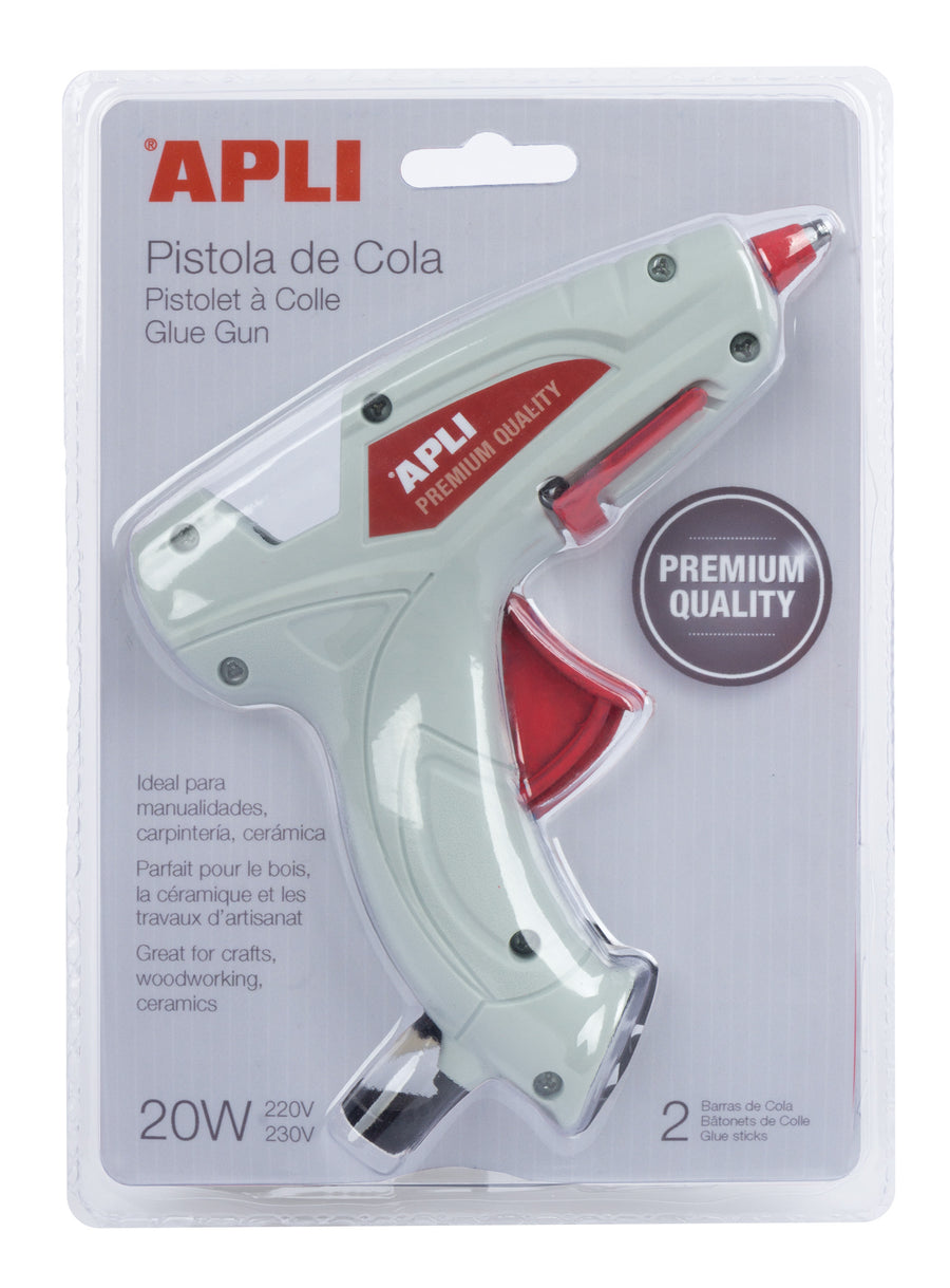 Pistola de cola Apli 20W