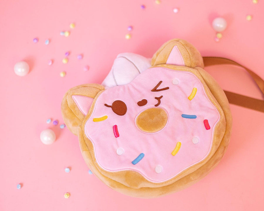 Bandolera Donut Cat