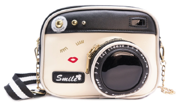 Bolso de mano Flashy Camera 📸