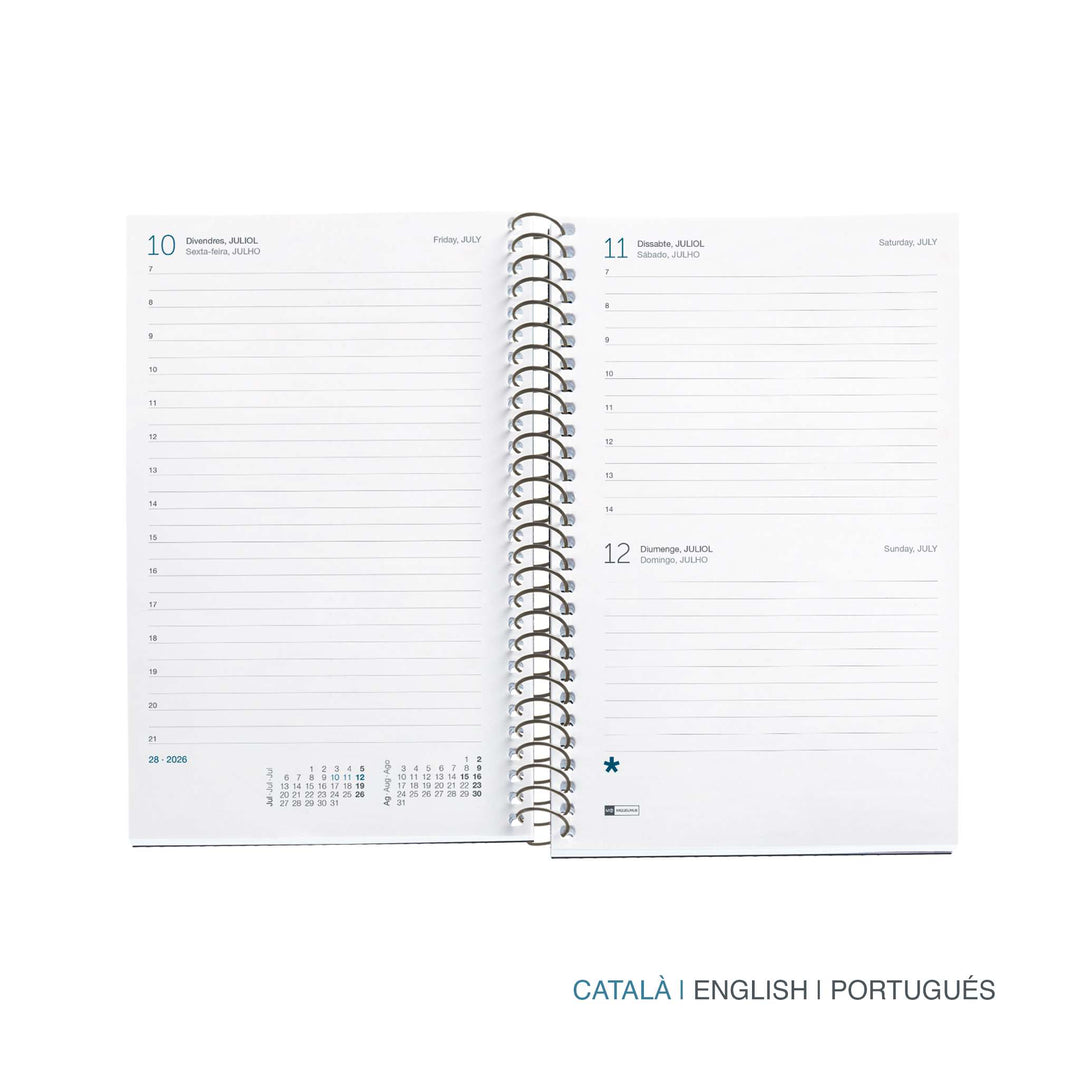 Agenda esp.activa D/P-cat baden 26