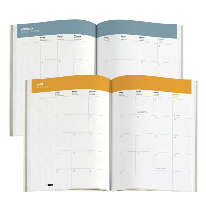 Agenda plus S/V lineas marino basics 26