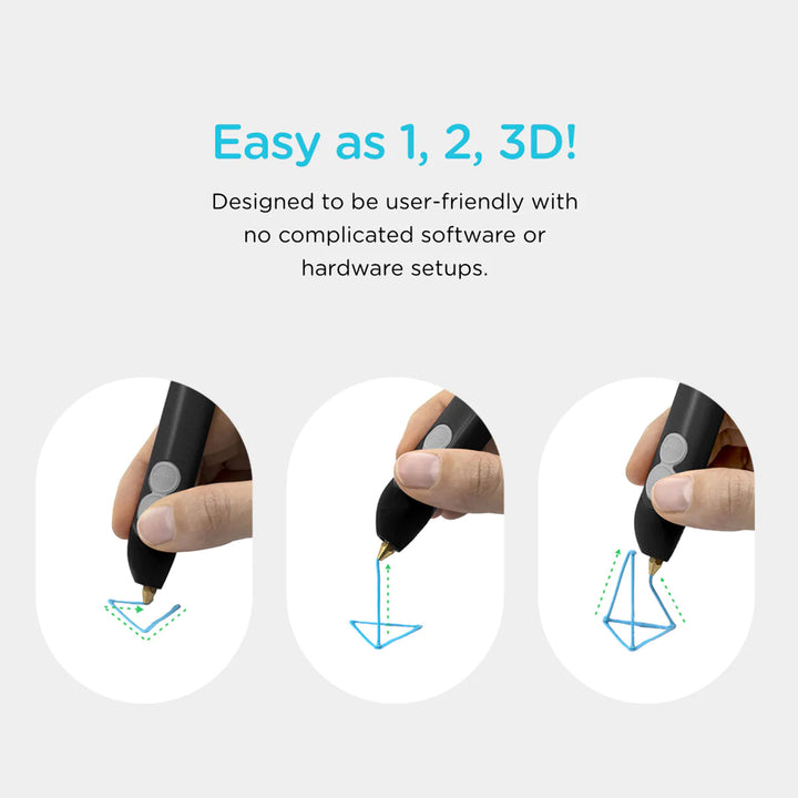3Doodler Flow lápiz 3D