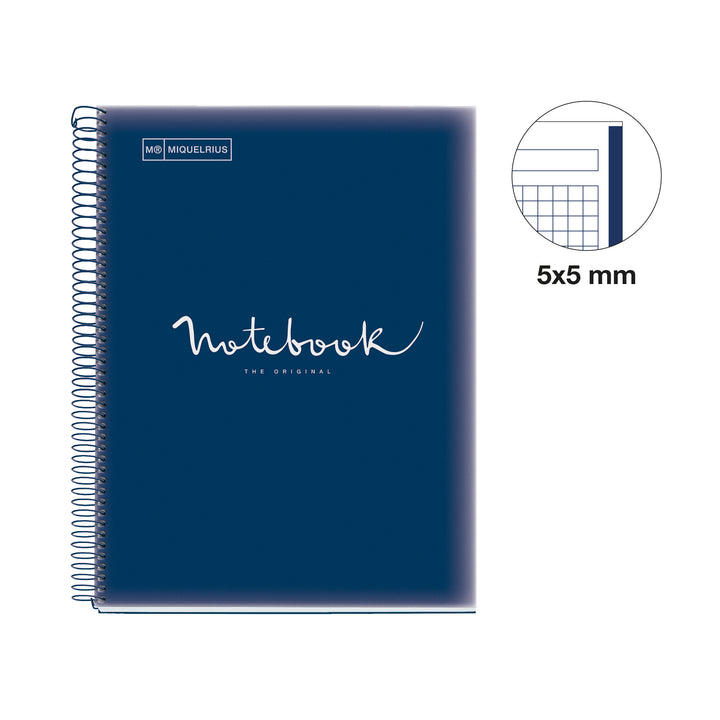 Cuaderno NB1 A4 80 CLA 90G PP Emotions Marino