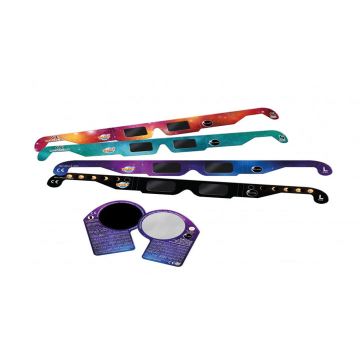 Gafas para eclipses - Pack familiar