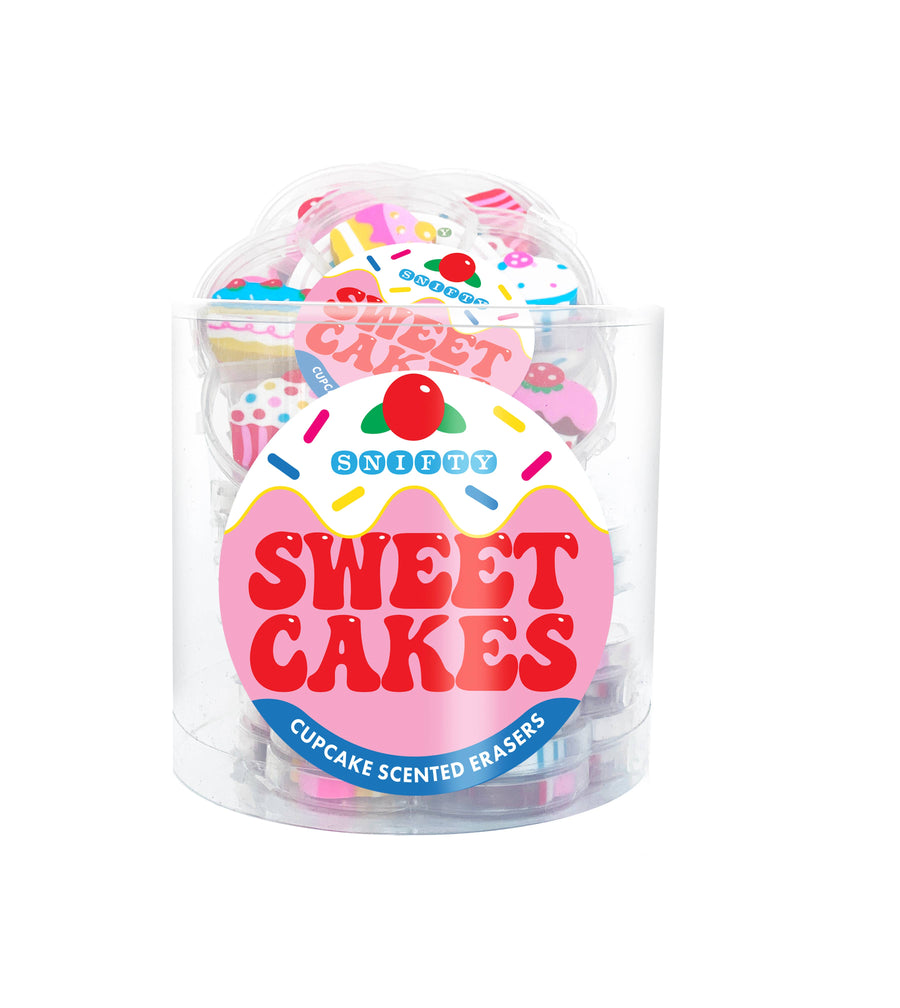Gomas de borrar perfumadas Sweet Cakes