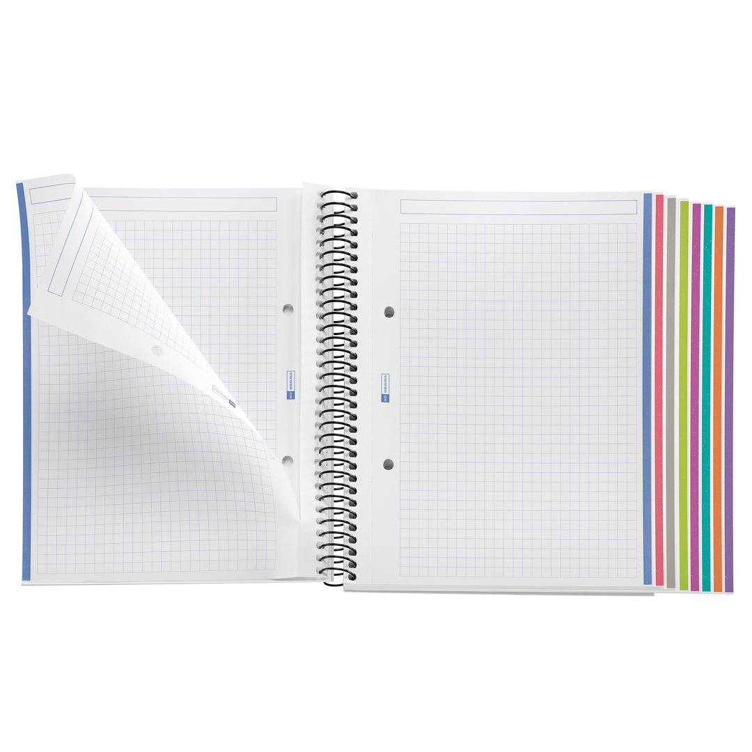 Cuaderno NB8 A5 200 CLA PP Gris