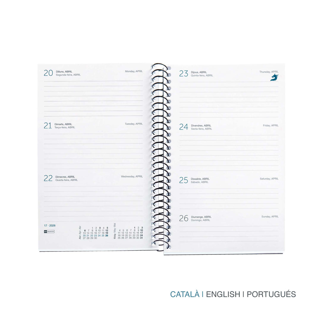 Agenda activa S/V-cat calm arena 26