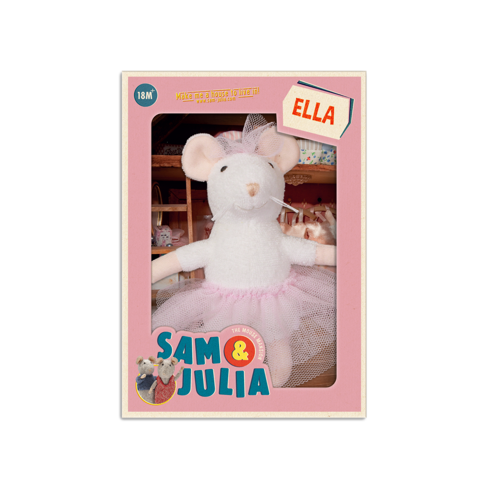 Sam & Julia - Muñeco Ella (Original Dollhouse Character)