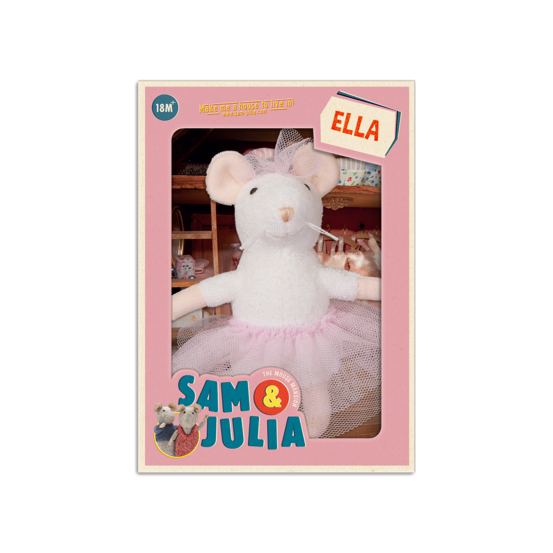 Sam & Julia - Muñeco Ella (Original Dollhouse Character)