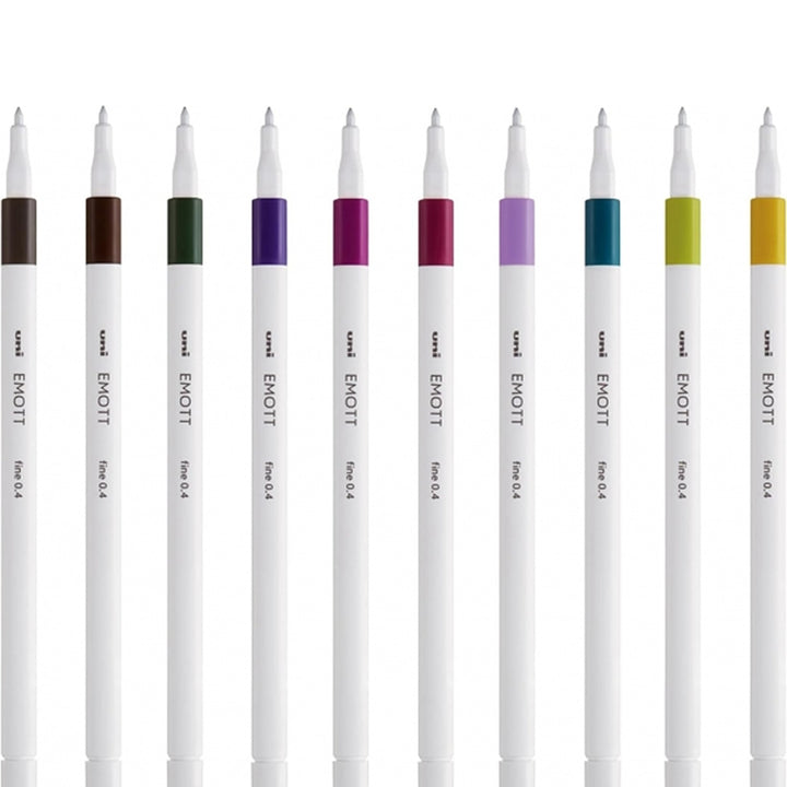 Set No.3 Calm-Tone Dark Colores Surtidos - EMOTT