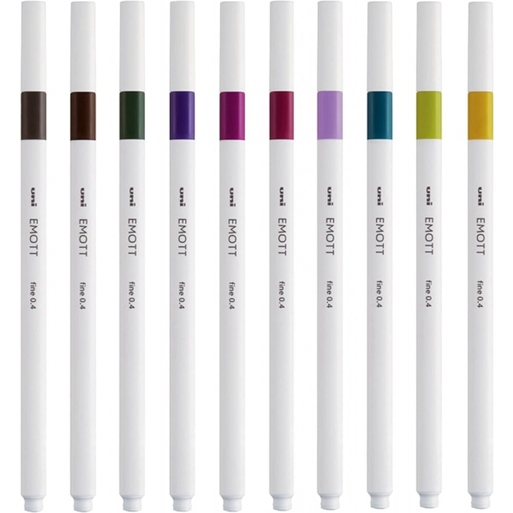 Set No.3 Calm-Tone Dark Colores Surtidos - EMOTT