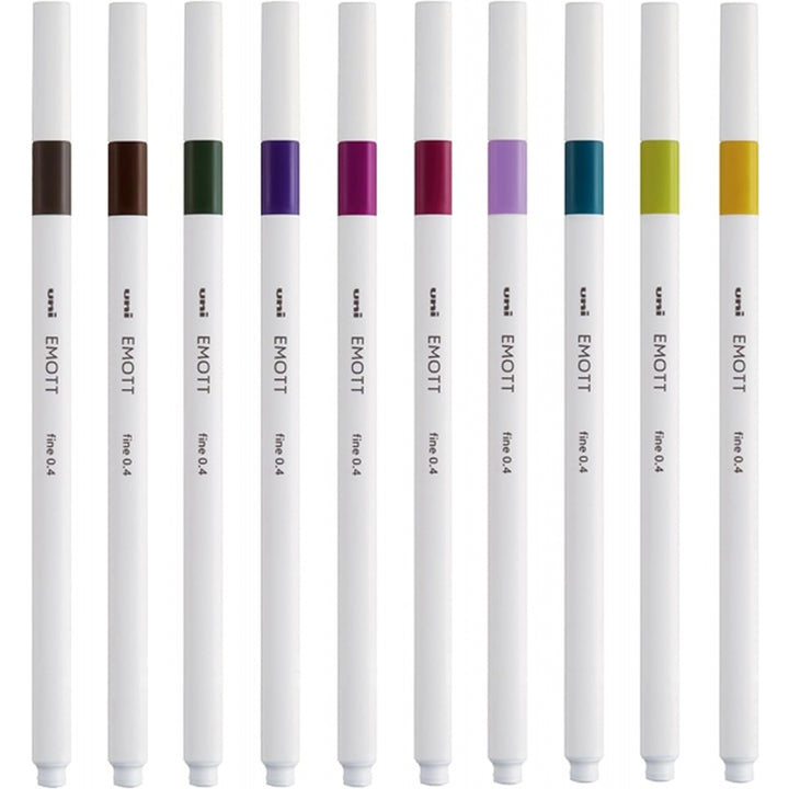 Set No.3 Calm-Tone Dark Colores Surtidos - EMOTT