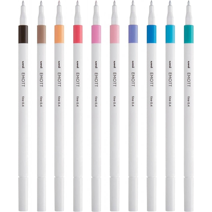 Set No.2  Pastel Colors Colores surtidos - EMOTT