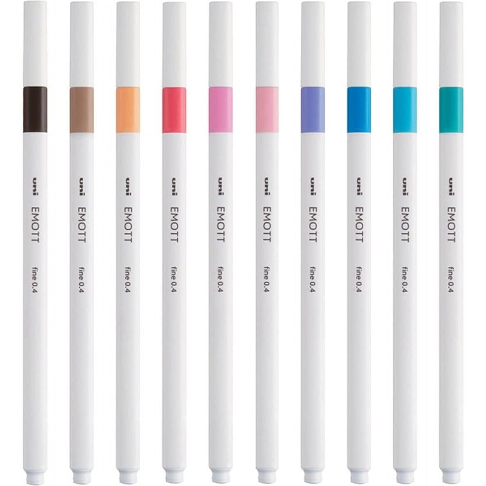 Set No.2  Pastel Colors Colores surtidos - EMOTT