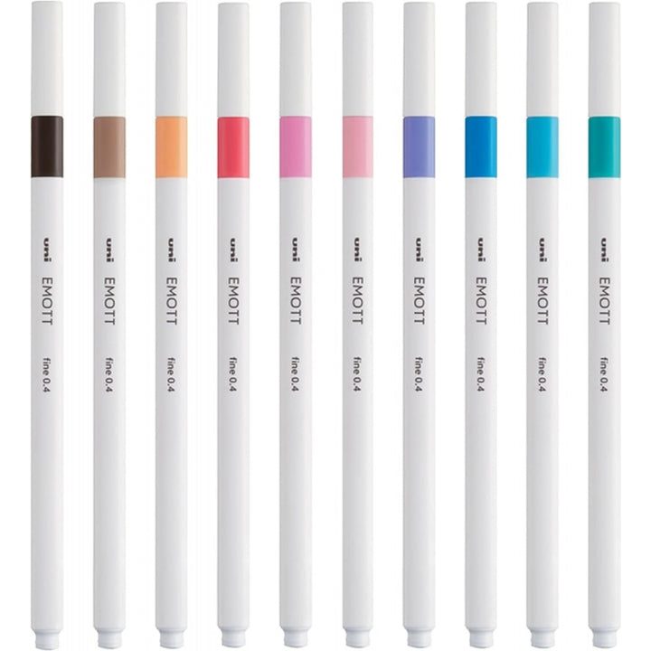 Set No.2  Pastel Colors Colores surtidos - EMOTT