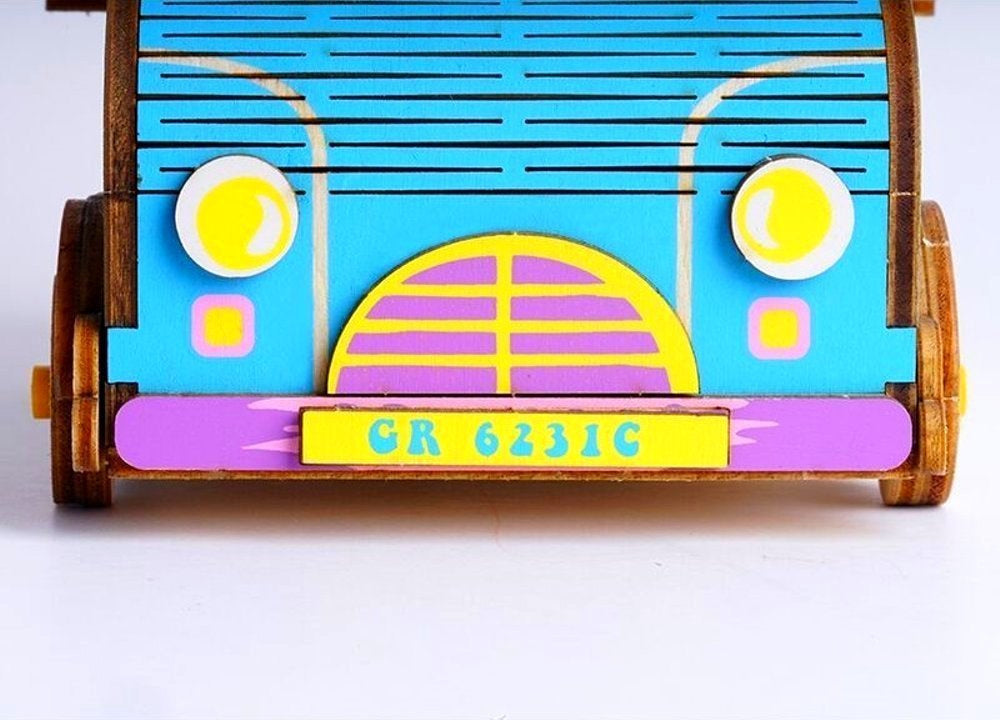 Maqueta musical Heladaría foodtrack