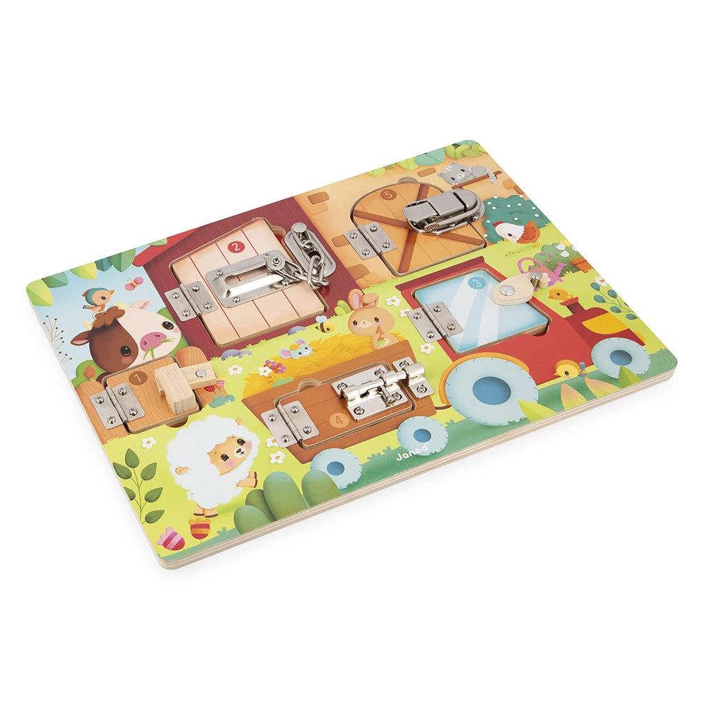 Granja - Tablero De Cerraduras