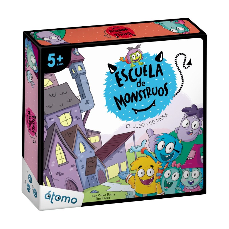 Escuela de monstruos : el juego de mesa