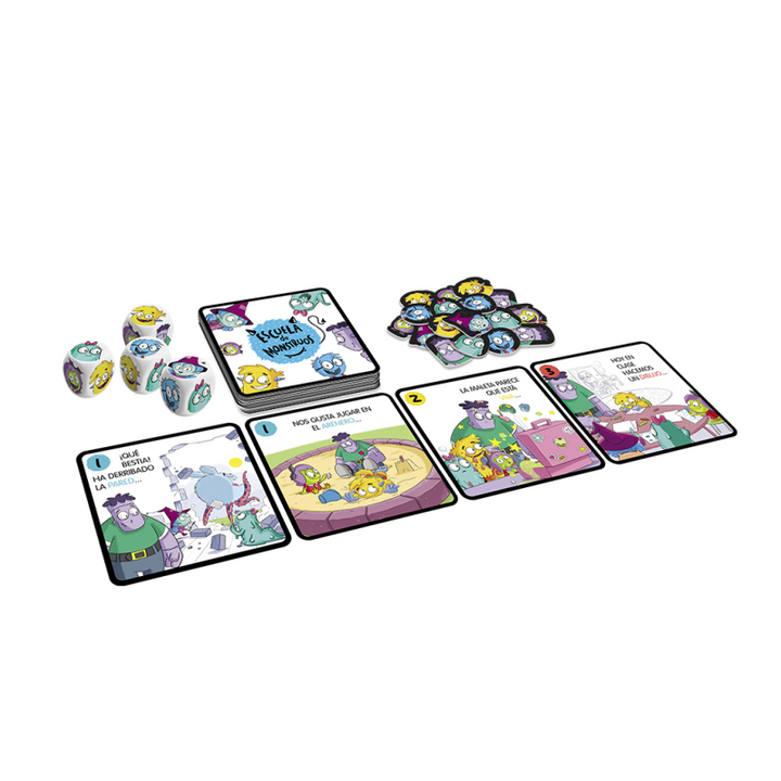 Escuela de monstruos : el juego de mesa