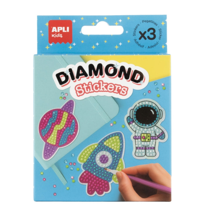 Diamond stickers Espacio