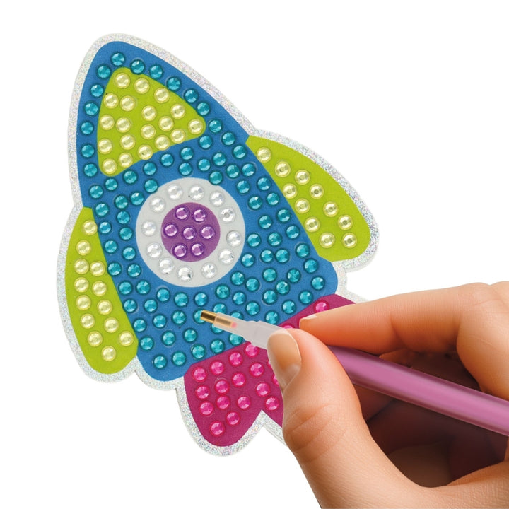 Diamond stickers Espacio