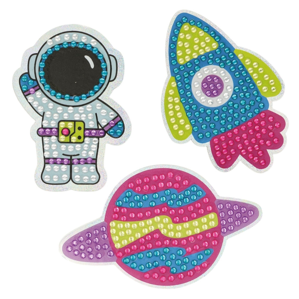 Diamond stickers Espacio