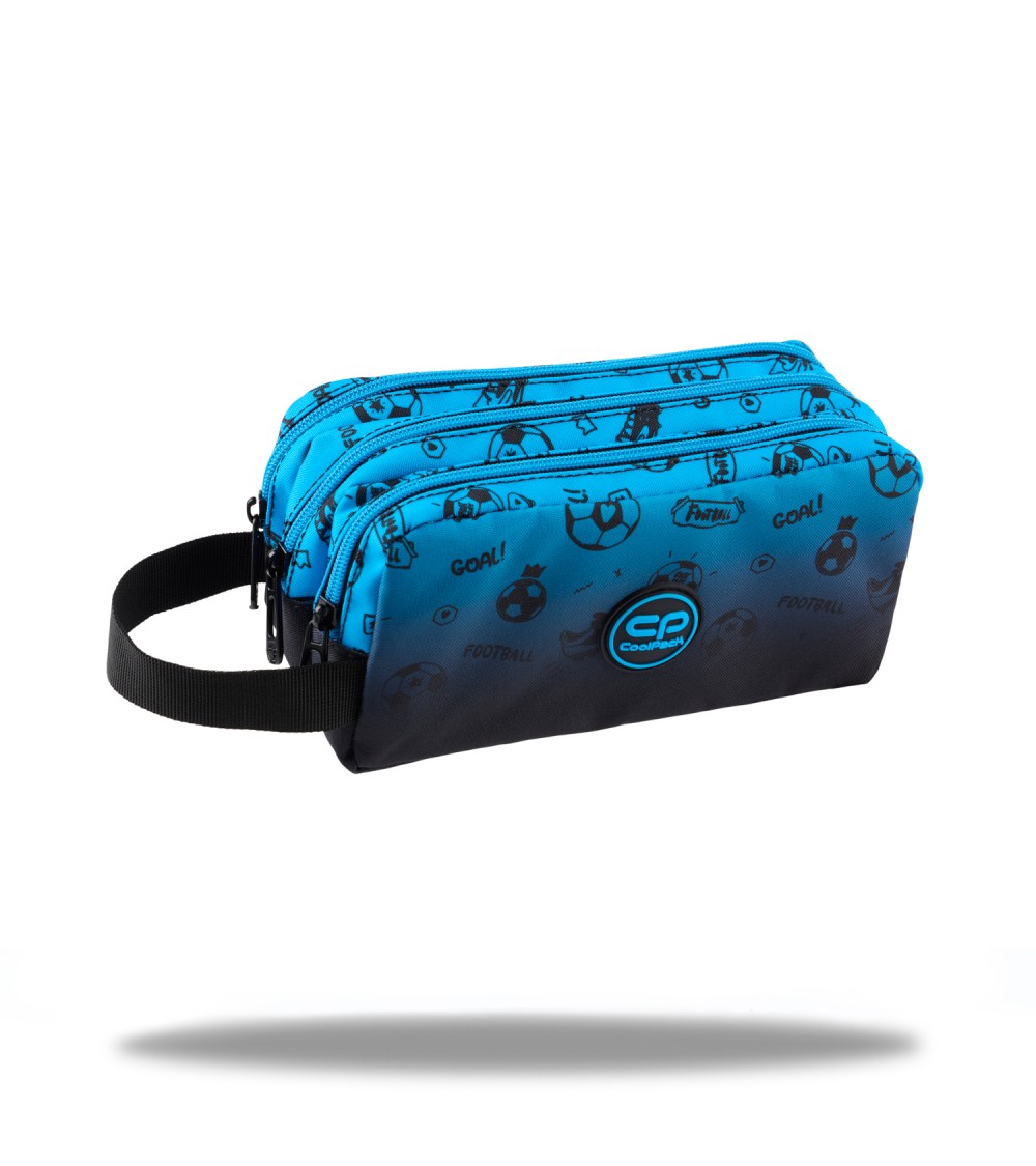 Estuche Primus Football Deep Blue