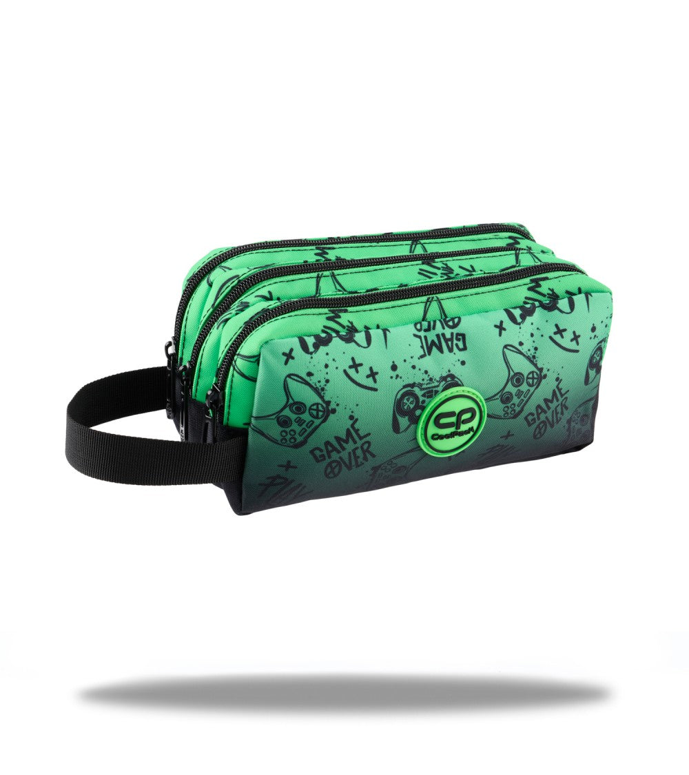 Estuche Primus Game over Gradient Green