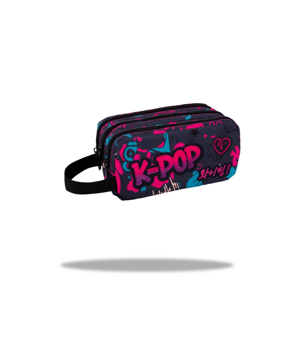 Estuche escolar PRIMUS K-Pop Dark