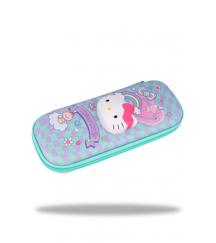 Estuche squishy EVA Hello Kitty - Colorful