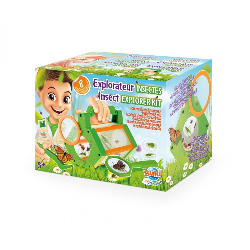 Kit explorador de insectos
